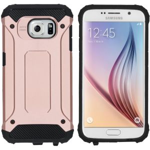 iMoshion Rugged Xtreme Case Roségold für das Samsung Galaxy S6