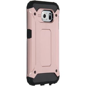 iMoshion Rugged Xtreme Case Roségold für das Samsung Galaxy S6