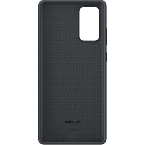 Samsung Original Silikon Cover für das Galaxy Note 20 - Mystic Black