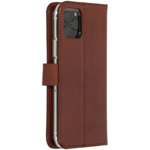 Valenta Klapphülle Leather Braun für das iPhone 11 Pro