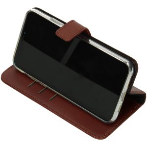 Valenta Klapphülle Leather Braun für das iPhone 11 Pro Max