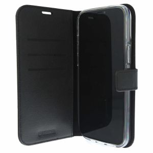Valenta Klapphülle Leather für das iPhone 12 (Pro) - Schwarz