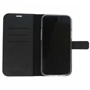 Valenta Klapphülle Leather für das iPhone 12 (Pro) - Schwarz