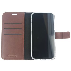 Valenta Klapphülle Leather für das iPhone 12 Pro Max - Braun
