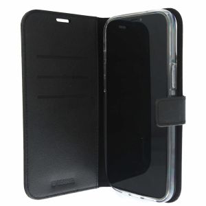 Valenta Klapphülle Leather für das iPhone 12 Pro Max - Schwarz
