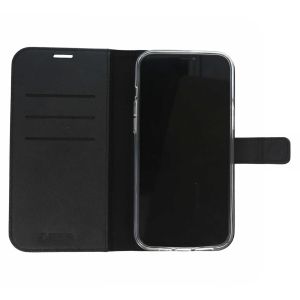 Valenta Klapphülle Leather für das iPhone 12 Pro Max - Schwarz