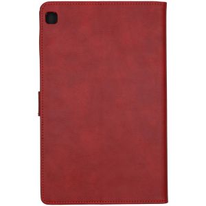 iMoshion Luxus Tablet-Klapphülle Samsung Galaxy Tab S6 Lite / Tab S6 Lite (2022) - Rot