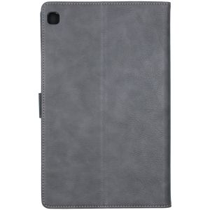 iMoshion Luxus Tablet-Klapphülle Samsung Galaxy Tab S6 Lite / Tab S6 Lite (2022) - Grau