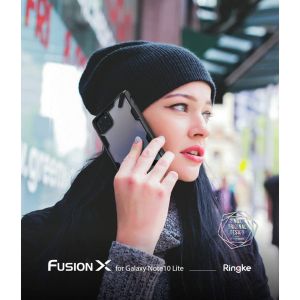Ringke Fusion X Case Schwarz für das Samsung Galaxy Note 10 Lite