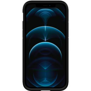 Spigen Tough Armor™ Case für das iPhone 12 (Pro) - Dunkelblau
