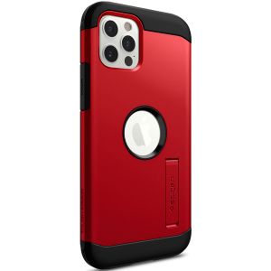 Spigen Tough Armor™ Case für das iPhone 12 (Pro) - Rot