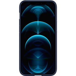 Spigen Ultra Hybrid™ Case für iPhone 12 (Pro) - Dunkelblau