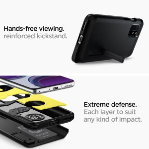 Spigen Tough Armor™ Case für das OnePlus 8T - Schwarz