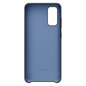 Samsung Original Silikon Cover Schwarz für das Galaxy S20