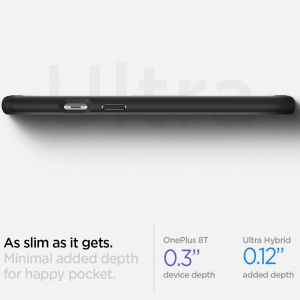 Spigen Ultra Hybrid™ Case für das OnePlus 8T - Schwarz