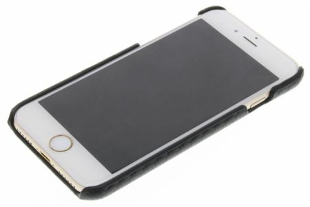 Carbon Look Hardcase-Hülle Schwarz iPhone SE (2022 / 2020) / 8 / 7
