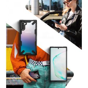 Ringke Fusion X Case Blau für das Samsung Galaxy Note 10