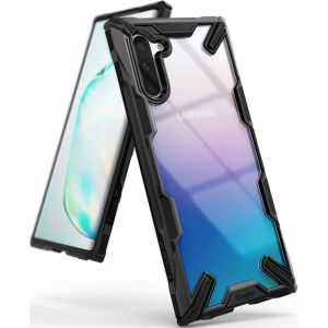 Ringke Fusion X Case Schwarz für das Samsung Galaxy Note 10