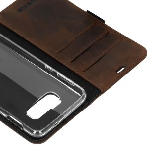 Valenta Klapphülle Classic Luxe Dunkelbraun für Samsung Galaxy S10e