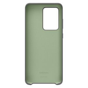 Samsung Original Silikon Cover Grau für das Galaxy S20 Ultra