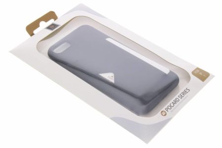 Dux Ducis Cardslot Hardcase Schwarz für iPhone SE (2022 / 2020) / 8 / 7