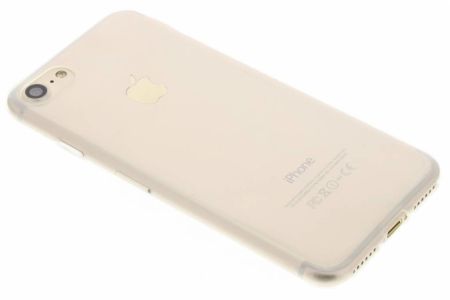 Ultra thin transparente TPU Hülle iPhone SE (2022 / 2020) / 8 / 7