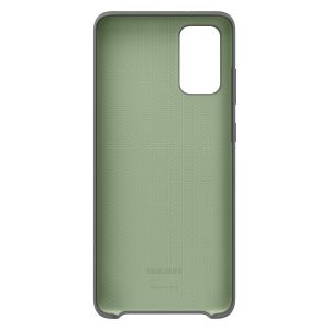 Samsung Original Silikon Cover Grau für das Galaxy S20 Plus