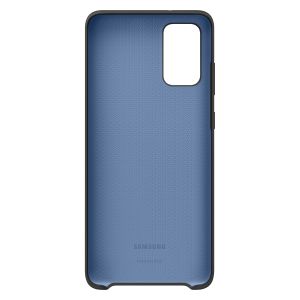 Samsung Original Silikon Cover Schwarz für das Galaxy S20 Plus