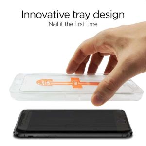 Spigen GLAStR EZFit Glass Screen Protector iPhone SE (2022 / 2020) / 8 / 7