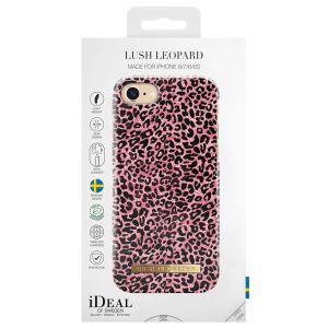 iDeal of Sweden Lush Leopard Fashion Back Case iPhone SE (2022 / 2020) /8 /7 / 6(s)