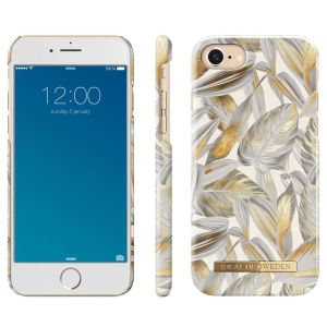 iDeal of Sweden Platinum Leaves Fashion Back Case iPhone SE (2022 / 2020)/8/7/ 6(s)