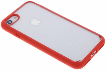 Spigen Rotes Ultra Hybrid Case für das iPhone SE (2022 / 2020) / 8 / 7