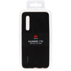 Huawei Silikonhülle Schwarz für das Huawei P30