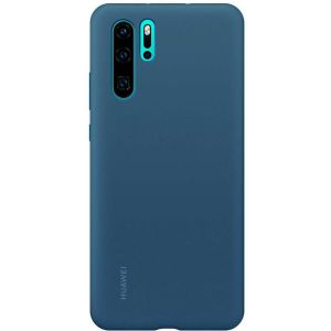 Huawei Silikonhülle Blau für das Huawei P30 Pro
