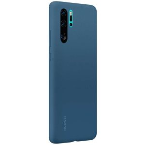 Huawei Silikonhülle Blau für das Huawei P30 Pro