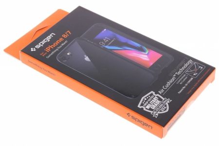 Spigen Ultra Hybrid™ 2 Schwarz für das iPhone SE (2022 / 2020) / 8 / 7