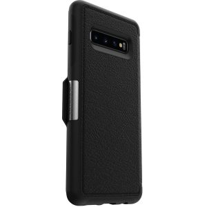 OtterBox Strada Klapphülle Schwarz für das Samsung Galaxy S10 Plus