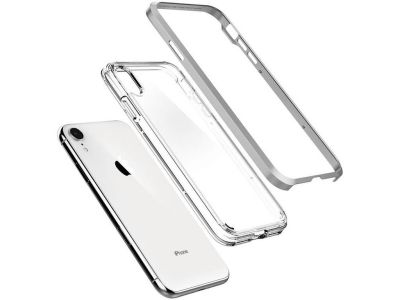 Spigen Neo Hybrid™ Crystal 2 Case Silber für das iPhone Xr
