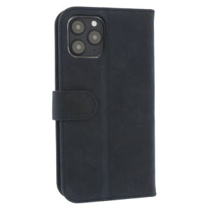 Valenta Klapphülle Classic Luxe iPhone 12 Mini - Vintage Blue
