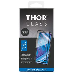 THOR Full Screen Protector + Easy Apply Frame Samsung Galaxy A70
