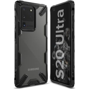 Ringke Fusion X Case Schwarz für das Samsung Galaxy S20 Ultra