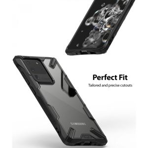 Ringke Fusion X Case Schwarz für das Samsung Galaxy S20 Ultra