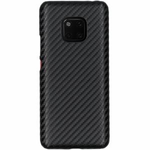 Carbon Look Hardcase-Hülle Schwarz Huawei Mate 20 Pro