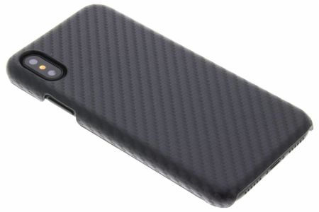 Carbon Look Hardcase-Hülle für iPhone Xs / X