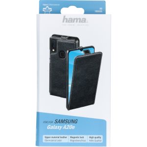 Hama SmartCase Schwarz für das Samsung Galaxy A20e