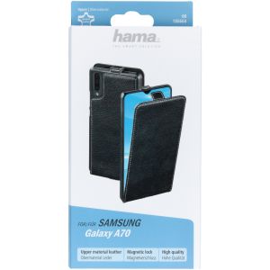 Hama SmartCase Schwarz für das Samsung Galaxy A70