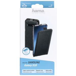 Hama SmartCase Schwarz für das Samsung Galaxy S10