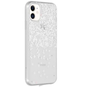 Snowflake Softcase Backcover Weiß für das iPhone 11