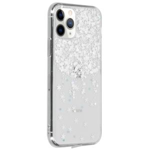 Snowflake Softcase Backcover Weiß für das iPhone 11 Pro
