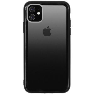 Gradient Backcover Schwarz für das iPhone 11